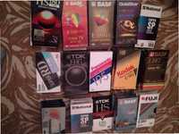 видеокассеты VHS