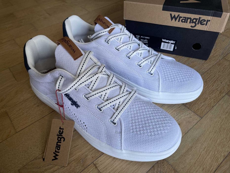 Кросівки Wrangler Jelly Derby EU45/UK11 - Нові