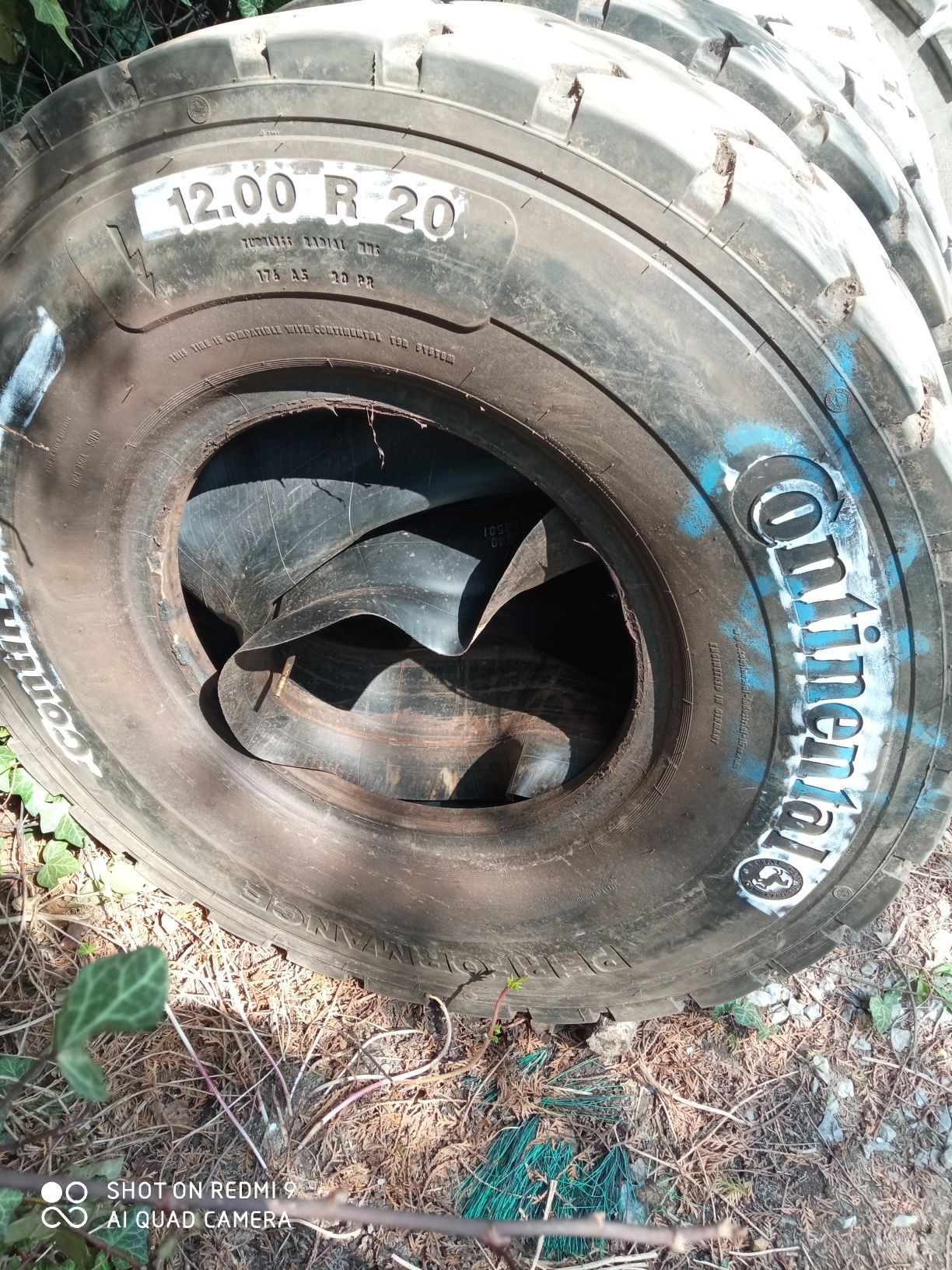 12.00R20 Continental Contr T20 4 szt super stan