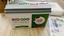 Літій-залізо-фосфатний акумулятор Lifepo4 Redodo 12V 100Ah