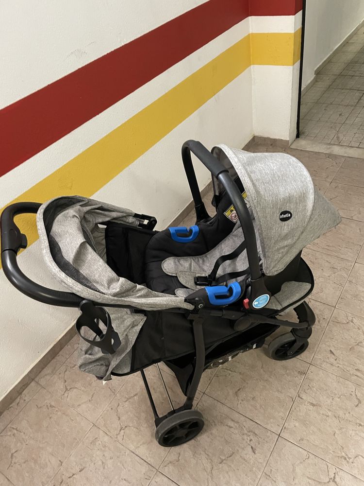 Carrinho de bebe infantia