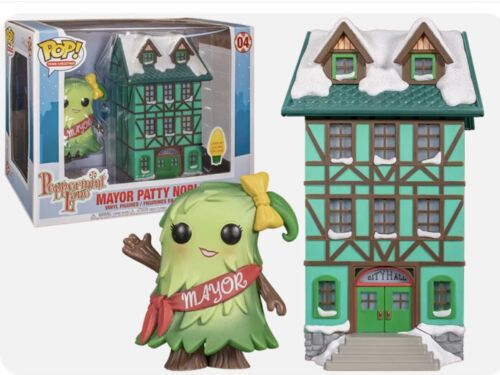 Funko Pop! Town Christmas Mayor Patty Noble Light