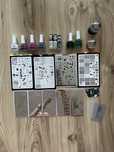 Zestaw do stempli nails paznokcie manicure