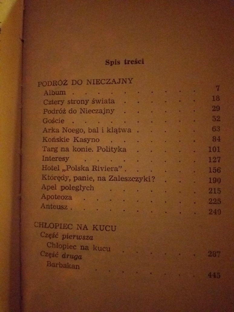 A.Stojowski Podróż do Nieczajny.Chłopiec na kucu Czytelnik 1974