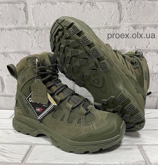 Черевики трекігнгові Salomon Quest 4D GTX Forces 2