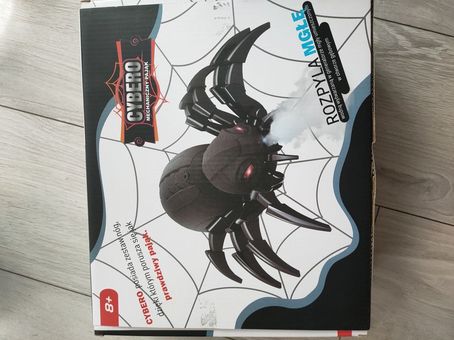 Pająk zdalny pilot, mechaniczny pająk