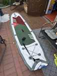 Deska sup 320x76 wioslo pompka plecak