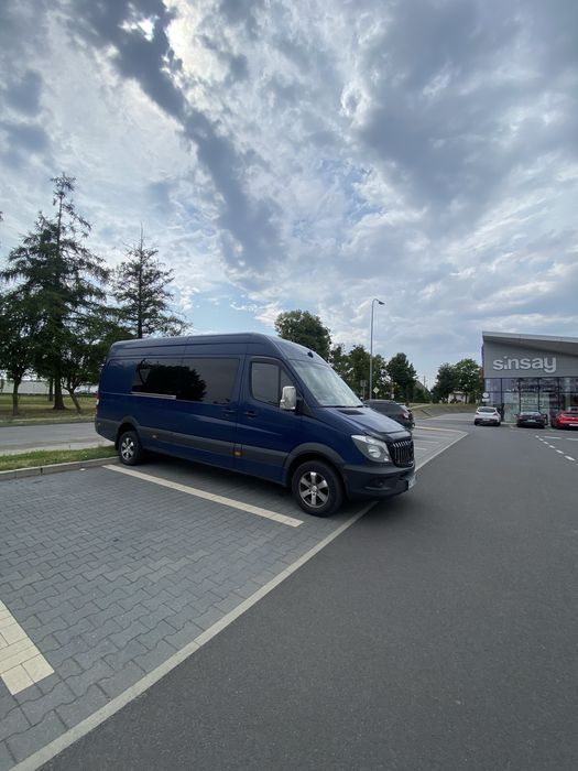 Mercedes Sprinter 316 пасажир 8+1