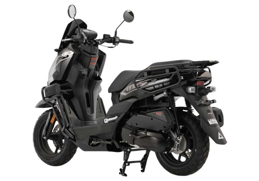 Акція на новий потужний скутер Vilardo MS2 180 в мотосалоні АРТМОТО