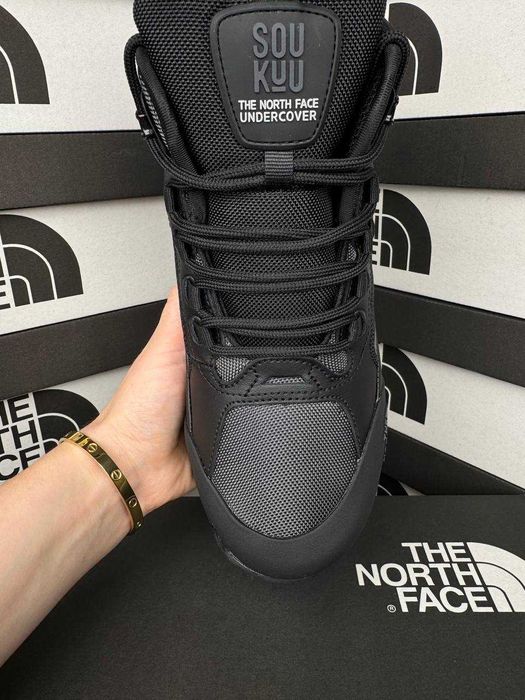 Зимові кросівки The North Face x SOUKUU Gore-Tex, 41-46 р. кроссовки