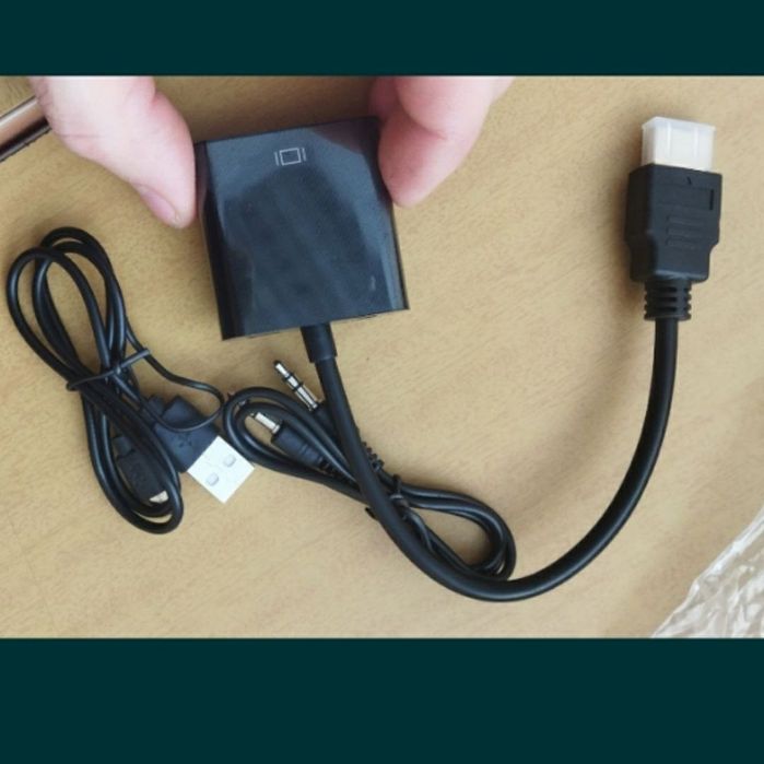 Продам адаптер-конвертор (перехідник) HDMI для VGA FULL HD - пристрій