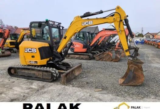 JCB Mini koparka JCB 48 Z-1 ,  2016 rok  JCB 48Z-1