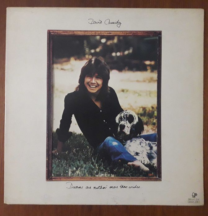 David Cassidy disco de vinil "Dreams are nuthin' more than wishes..."