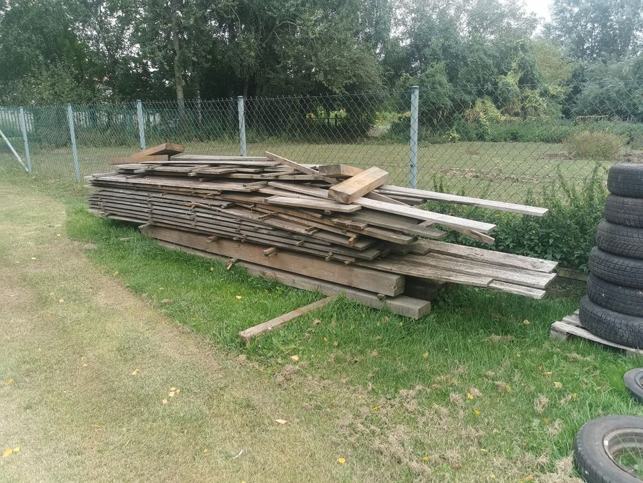 Deski szalunkowe