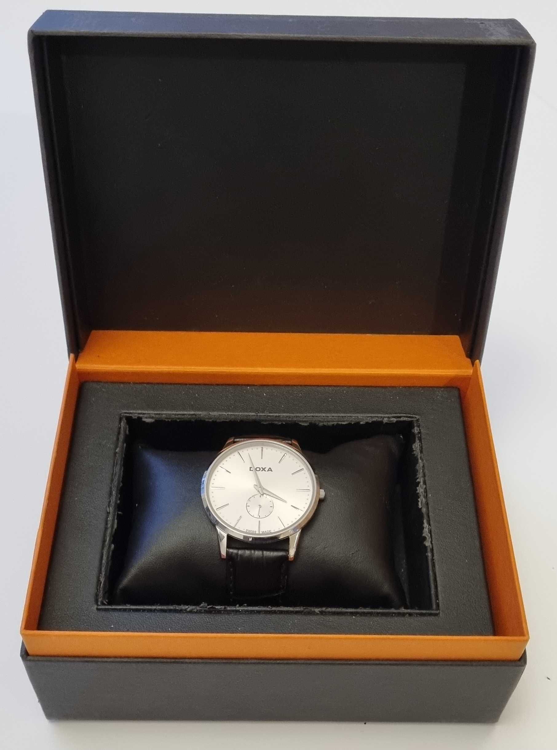 Zegarek Doxa Slim Line, Szwajcarski, Swiss Made