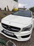 Sprzedam mercedes cla 200 amg biały 2013
