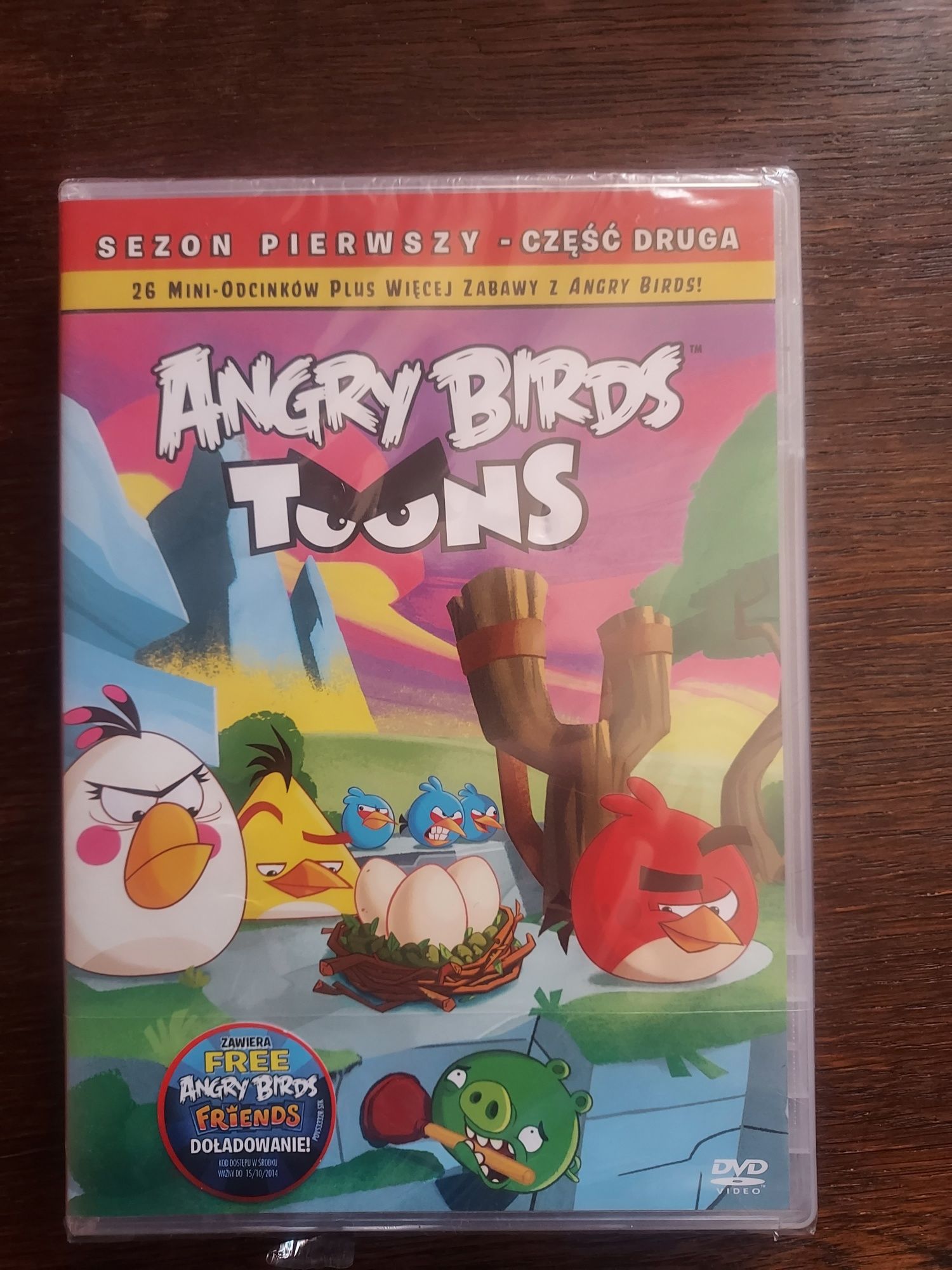 "Angry birds toons" sezon 1 część 2