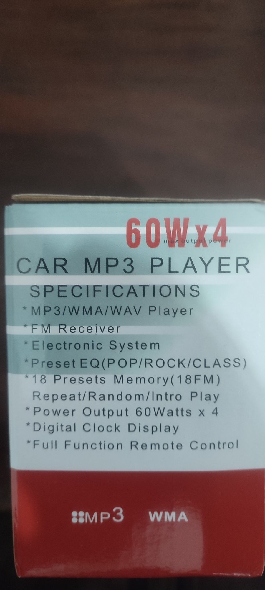 Rádio com bluetooth com usb