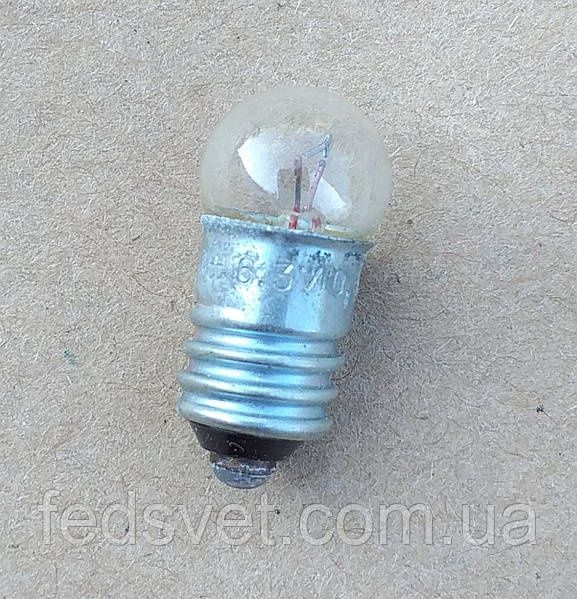 Лампа розжарювання мн 6.3