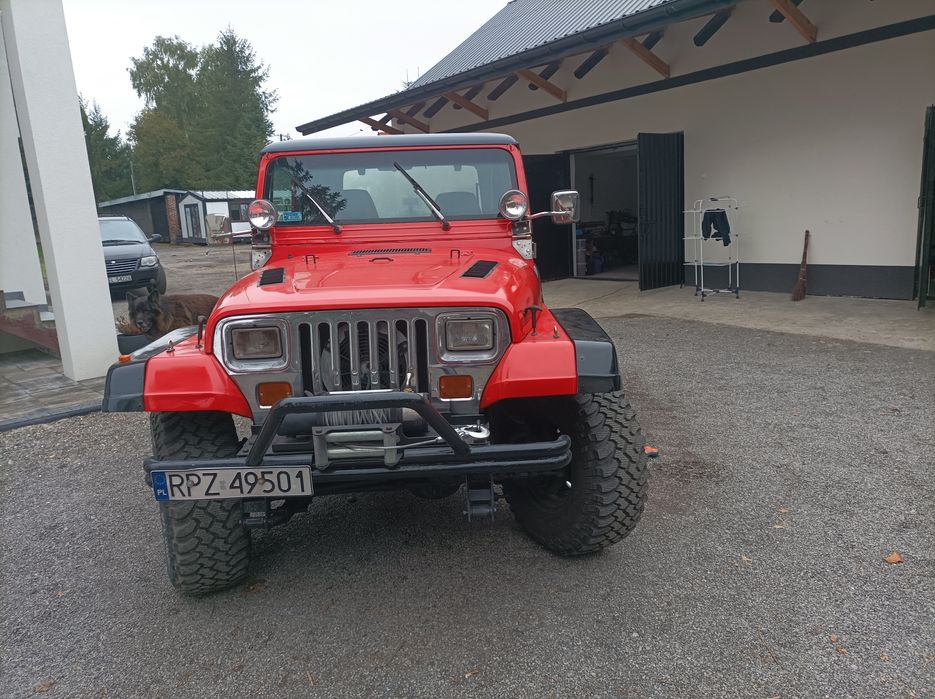 Sprzedam Jeep Wrangler YJ