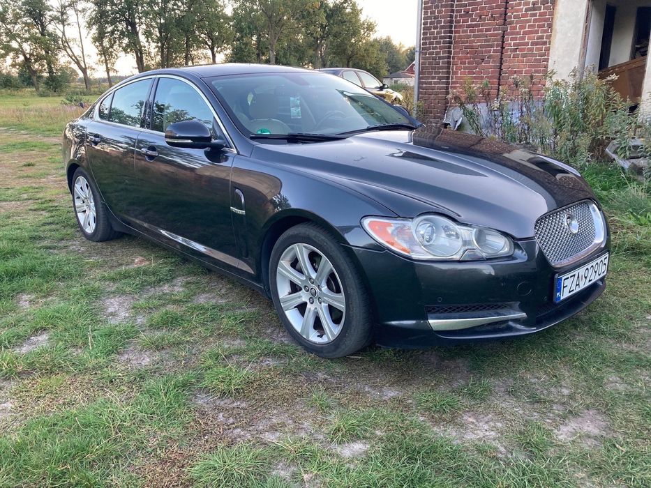 Jaguar XF Jaguar XF 3.0 TDV6 2010 Luxury