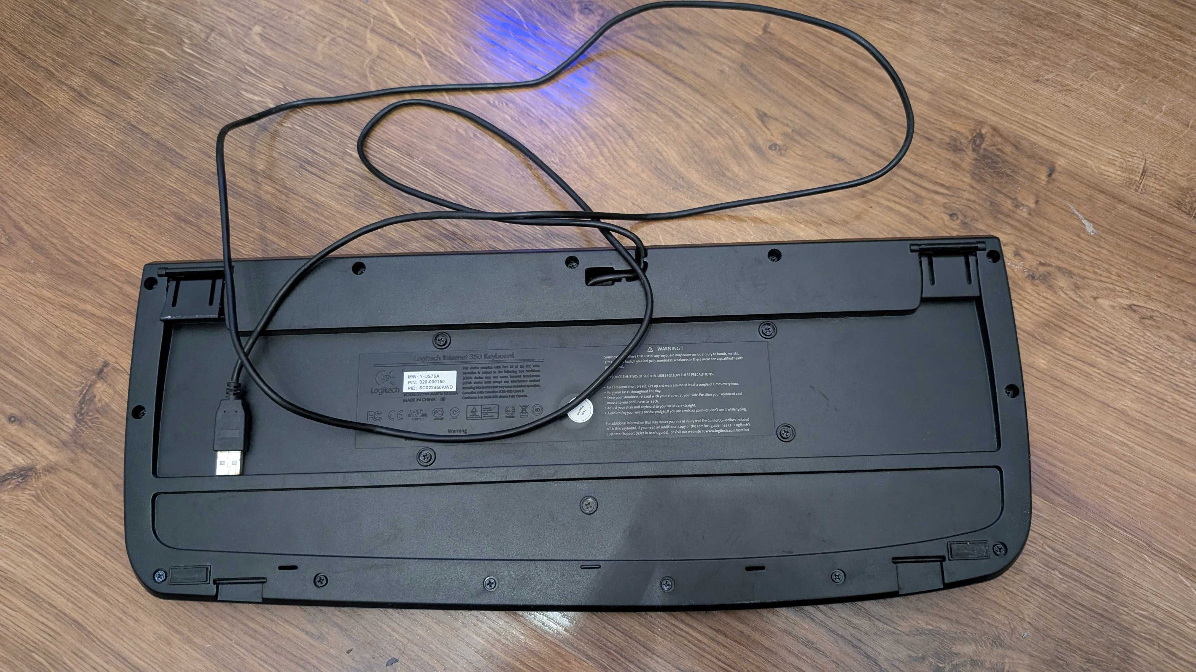 Klawiatura Logitech Internet 350 Keyboard | stan db+