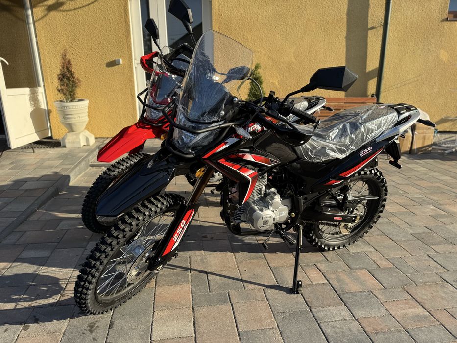 Мотоцикл - Viper V250L MOTO Cross, Доставка.