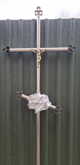 Кресты из нержавейки , кресты надгробные