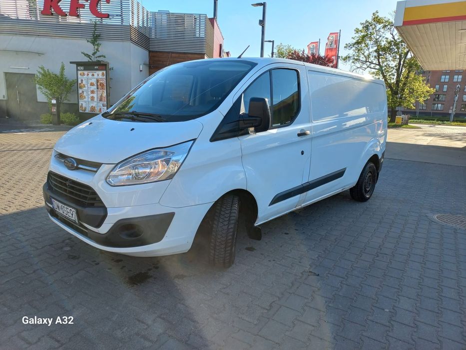 Ford Transit Custom  Transit Custom Long L2H1 nowe opony, cena brutto!