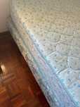 Cama Colchão Molaflex / Sommier sem arrumação