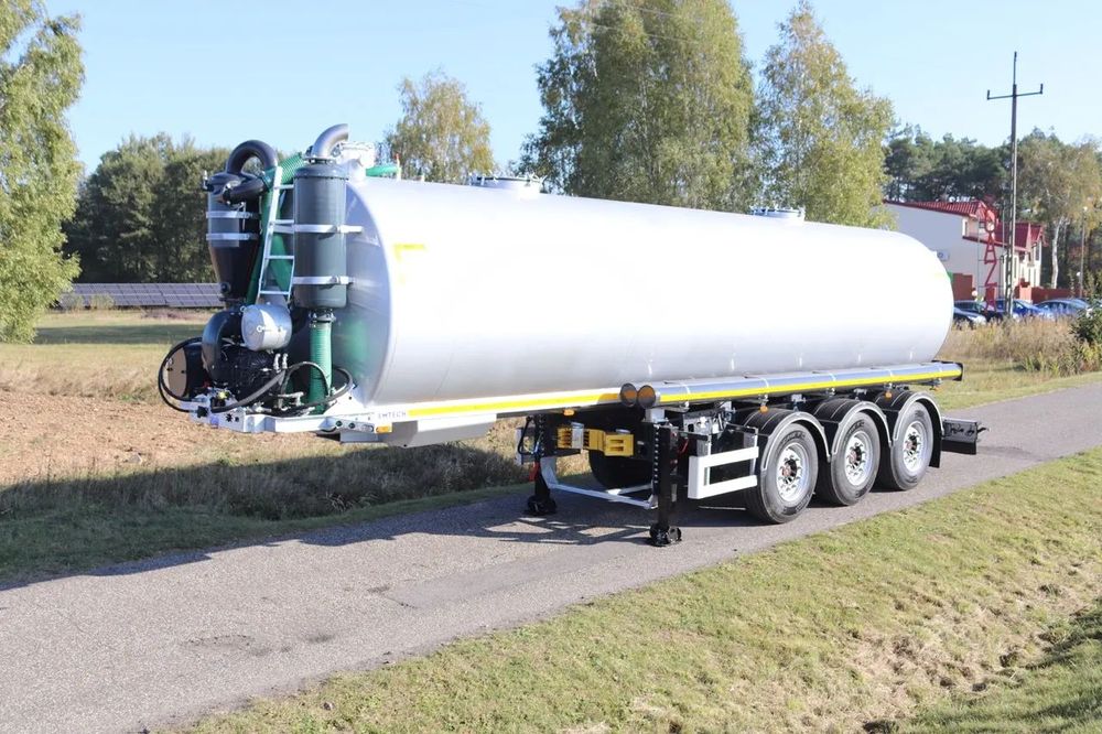 EMTECH OPCJA WYNAJEM SERIA NBA - MODEL 3.NBA-S (28 000L)  Naczepa Asenizacyjna - Opcja Wynajem