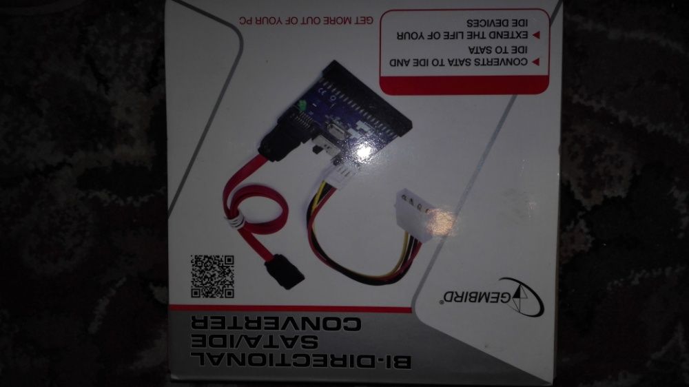 Przejściówka converter z datą na ide