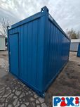 Kontener socjalny, biurowy, całoroczny 6m, TRANSPORT HDS