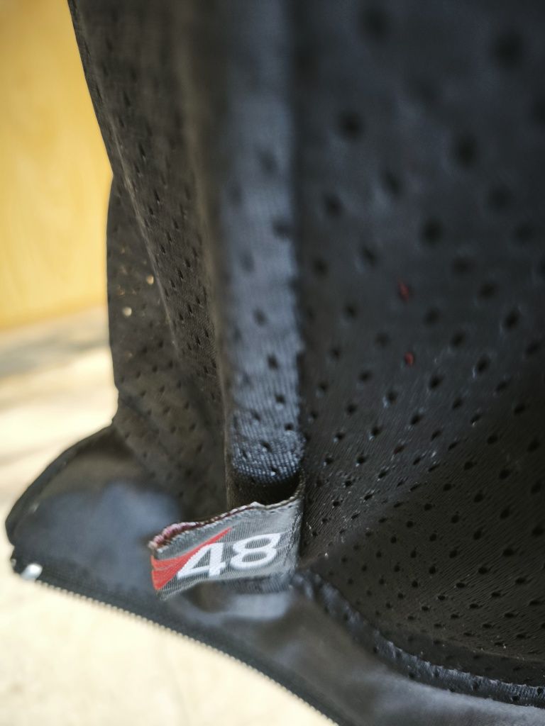 Blusão mota com forro Dainese pele genuína