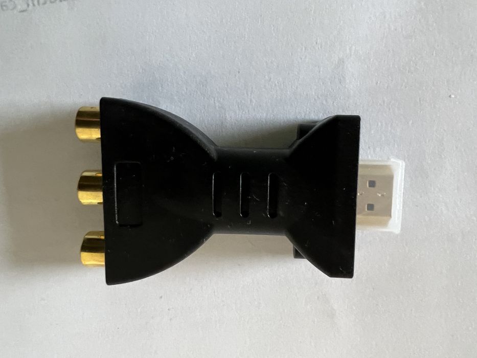 Adapter Mini HD na 3 RCA
