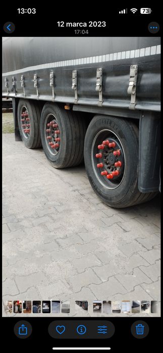 Naczepa polmega schmitz