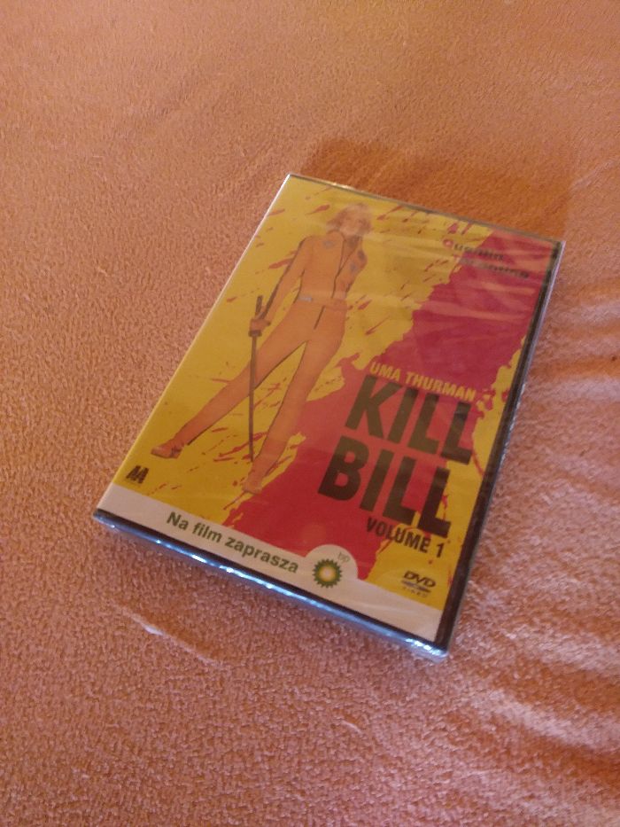 2 filmy : "Kill Bill Volume 1 "-film na DVD,nowy, oraz serial "Sfora".