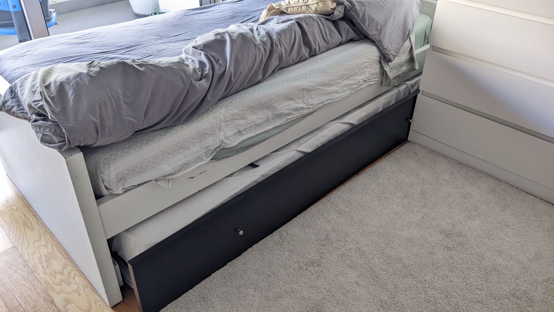 Cama com gavetão Antarte