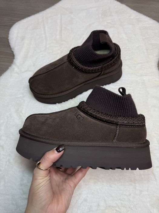 Уггі таз зима хутро UGG Tazz Platform Sock