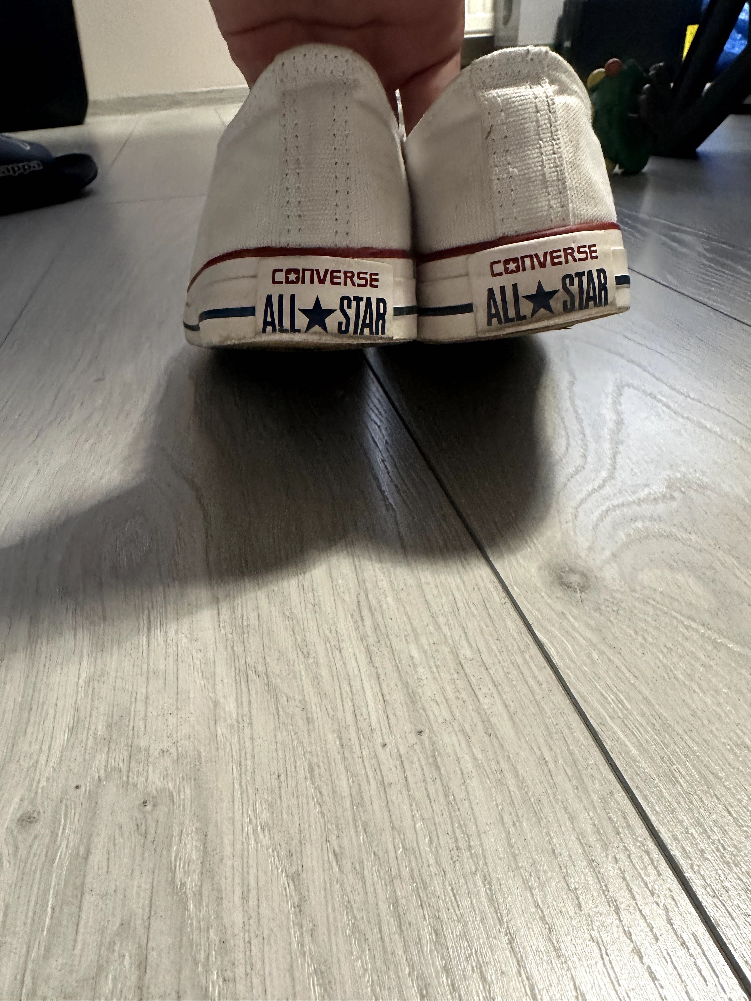 Converse Trampki Chuck Taylor All Star białe rozmiar 37 krótkie