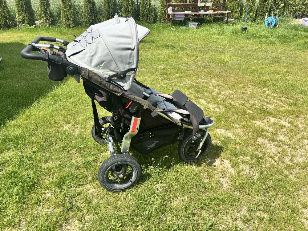 Wózek bliźniaczy TFK TWINNER TWIST DUO