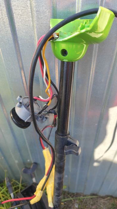 Silnik elektryczny do łódki do pontonu akumulator 100ah