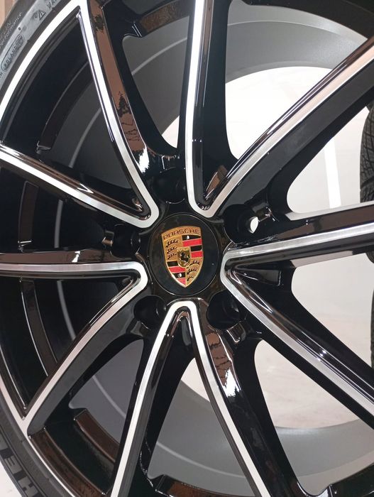 Koła Zimowe 20" Nowe 5X130 Porsche Panamera 976 971 Tpms + Homologacja