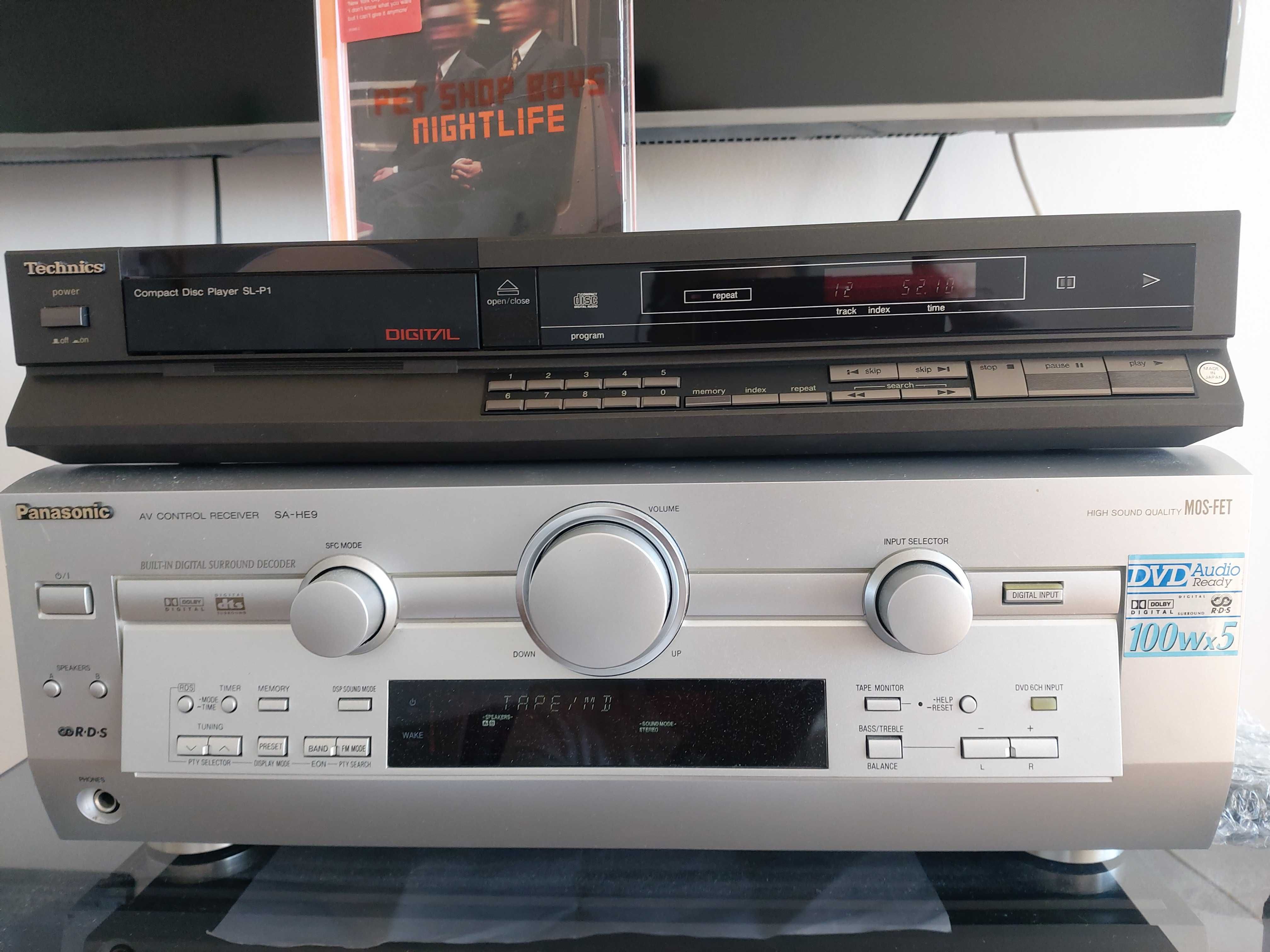 Technics cd SL-P1 Super stan