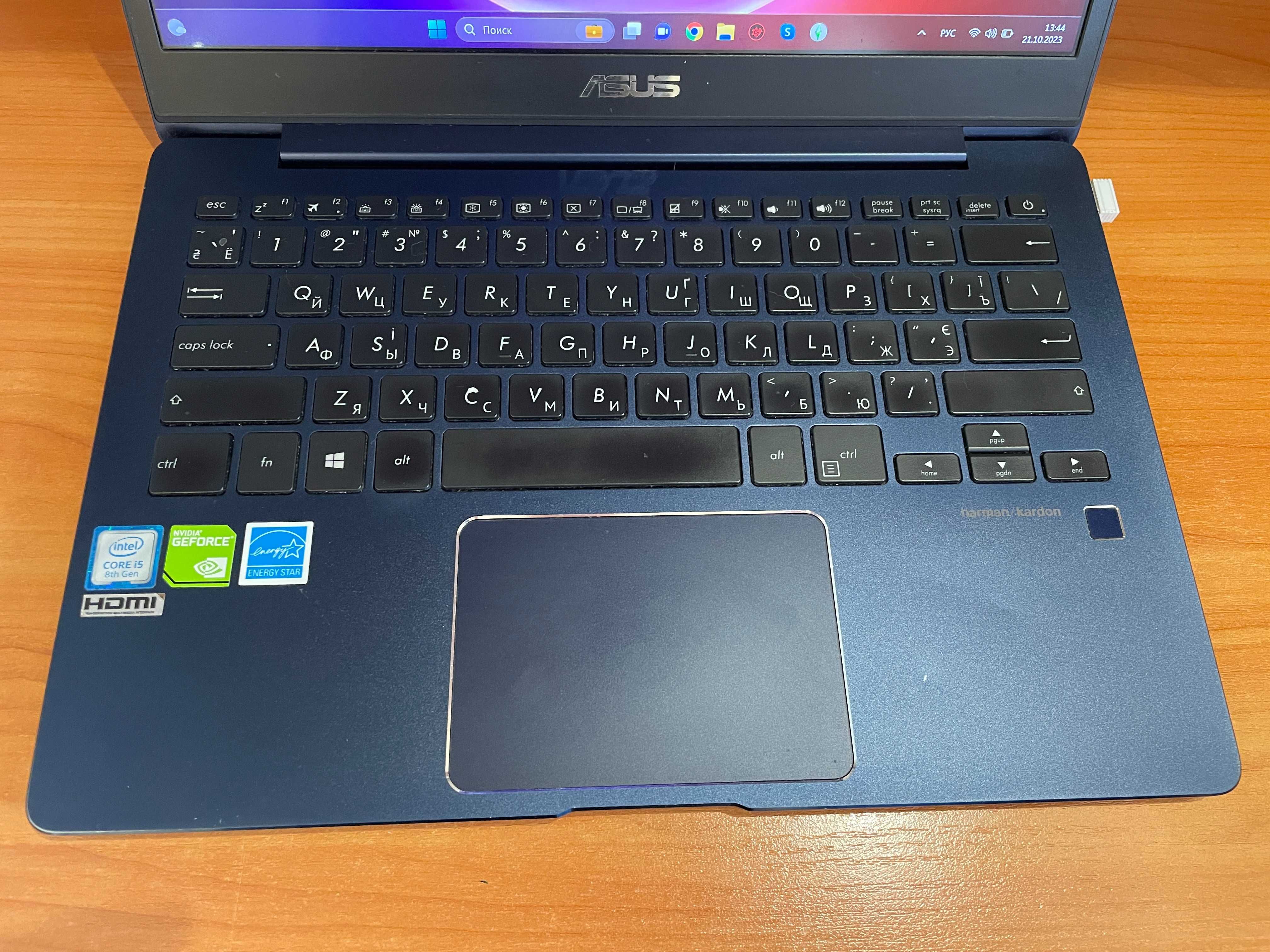 ноутбук ASUS ZenBook UX331UN