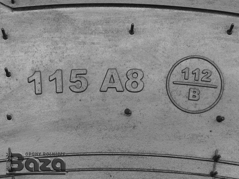 BAZA Opona 280/85R24 - 11.2R24 OZKA Agro-10 Mocna Szeroka +Tani Kurier