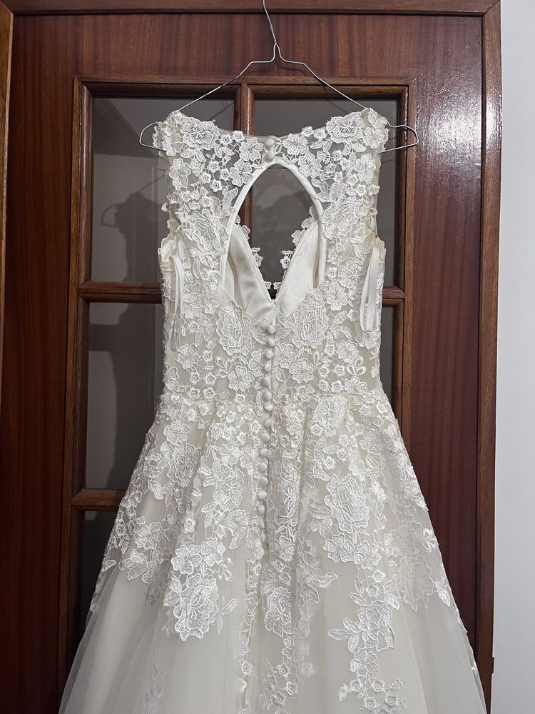 Vestido de noiva n 34/36