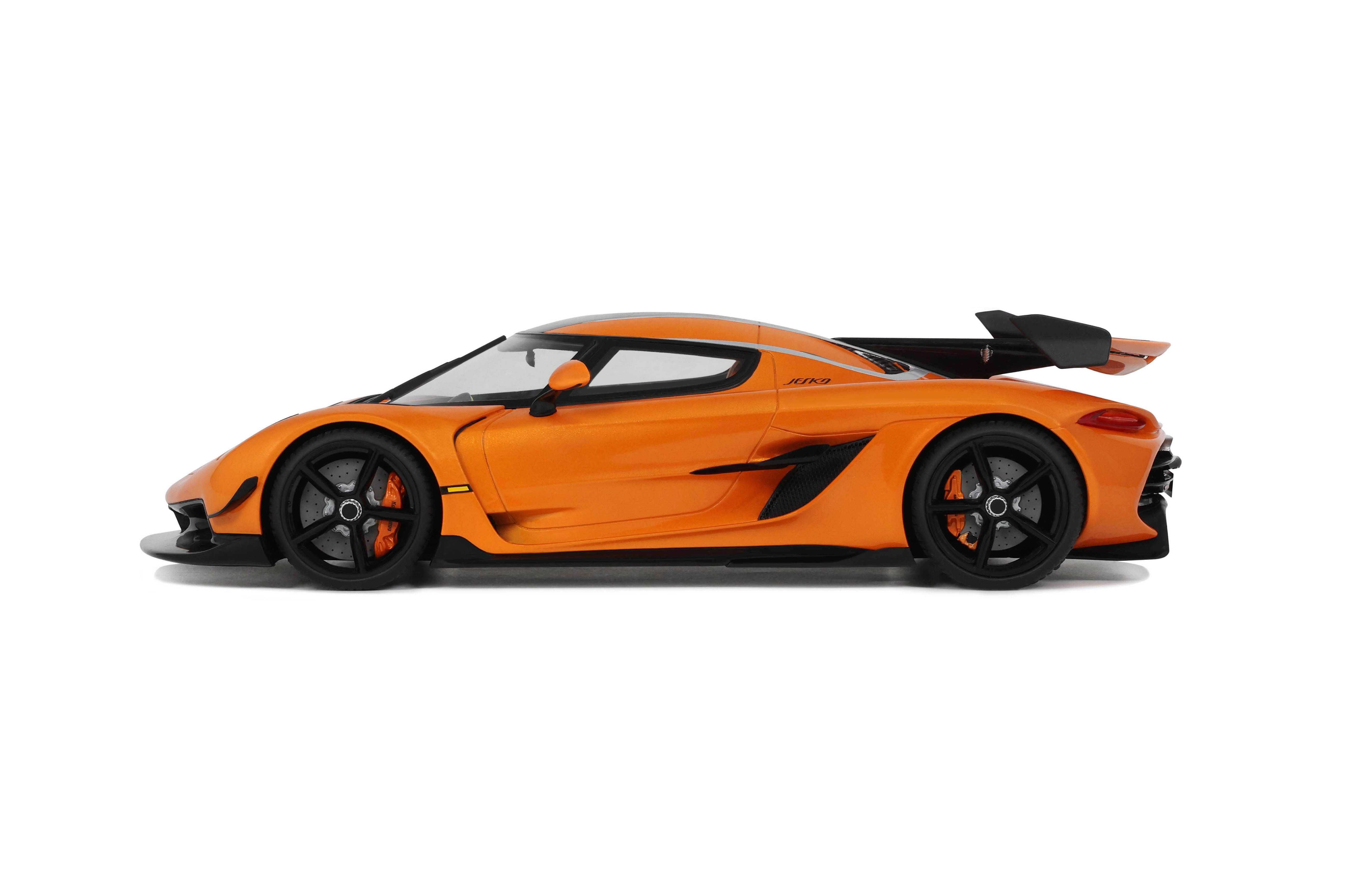 Koenigsegg Jesko Attack Tang Orange GT Spirit 1:18