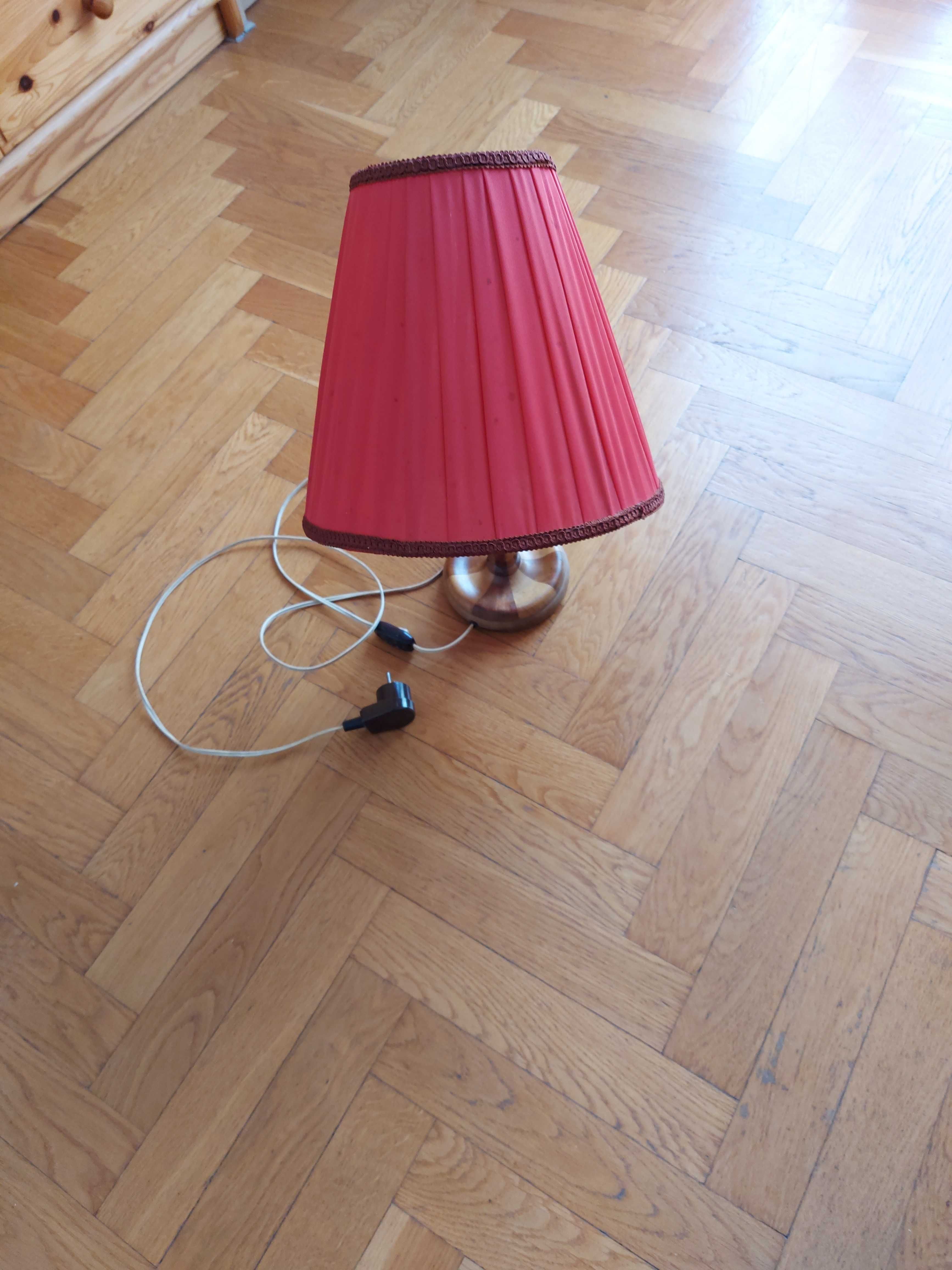 Lampa retro - stołowa