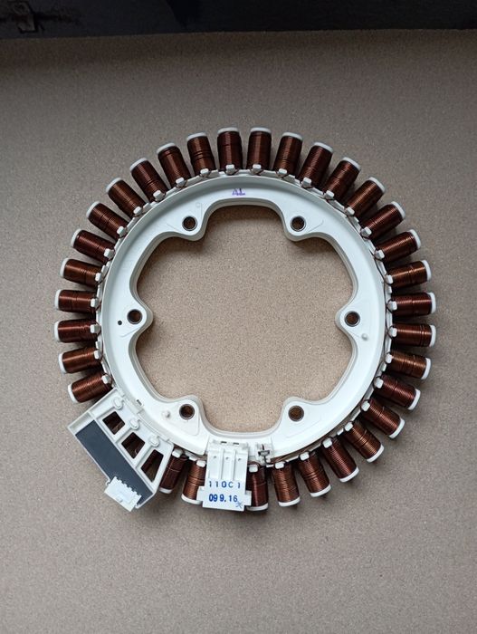 Двигун прямого приводу до пральної машини LG